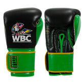 Boxing Gloves Title WBC by TITLE Boxing Training Black/Green